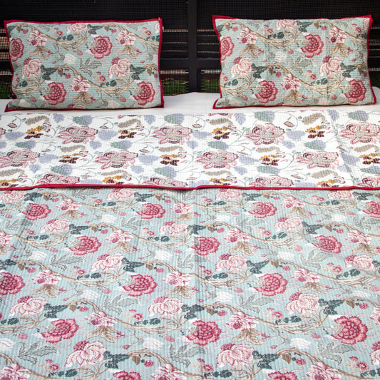Blossom Series -Quilted Bed Covers