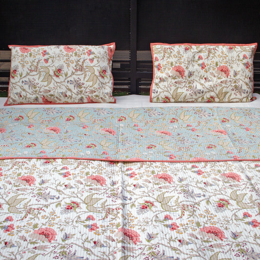 Blossom Series- Quilted Bed Covers