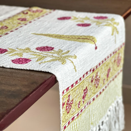Jute Table Runner