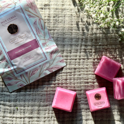 Handmade Scented Wax Cubes