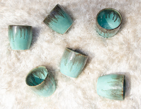 Handmade Ceramic Glasses