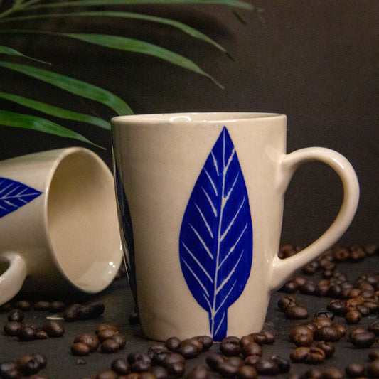 Leafy Latte Coffee Mugs