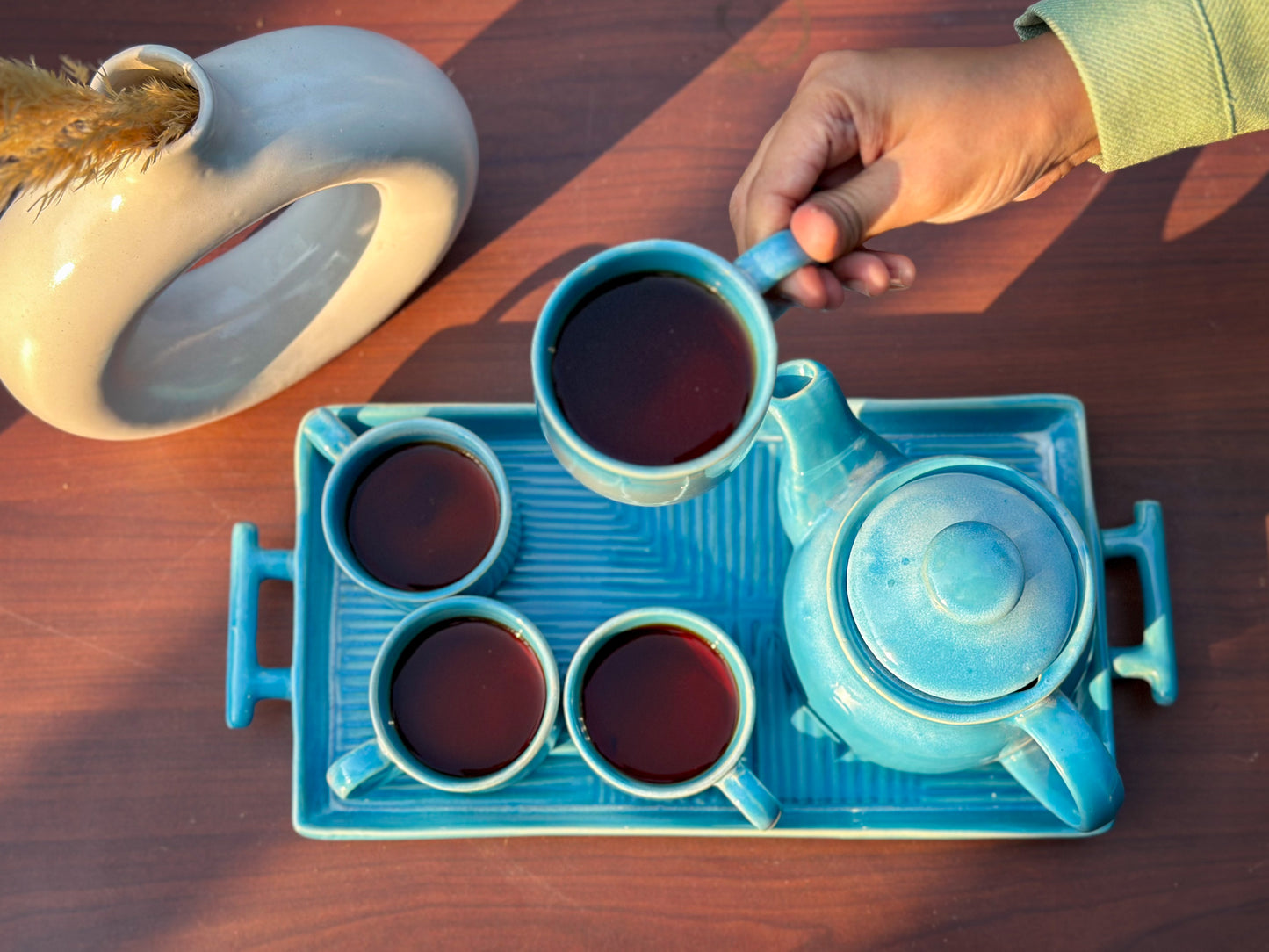 Morning Sky Tea Cup Set