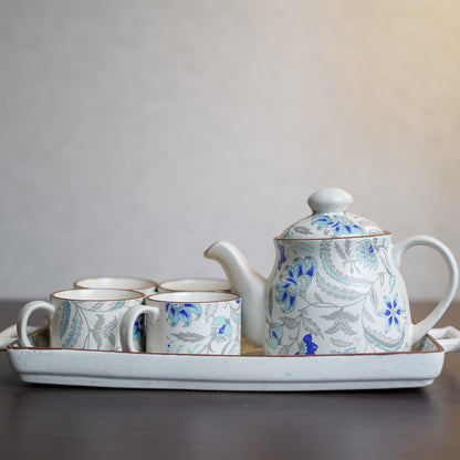 Nila Tea Pot Set