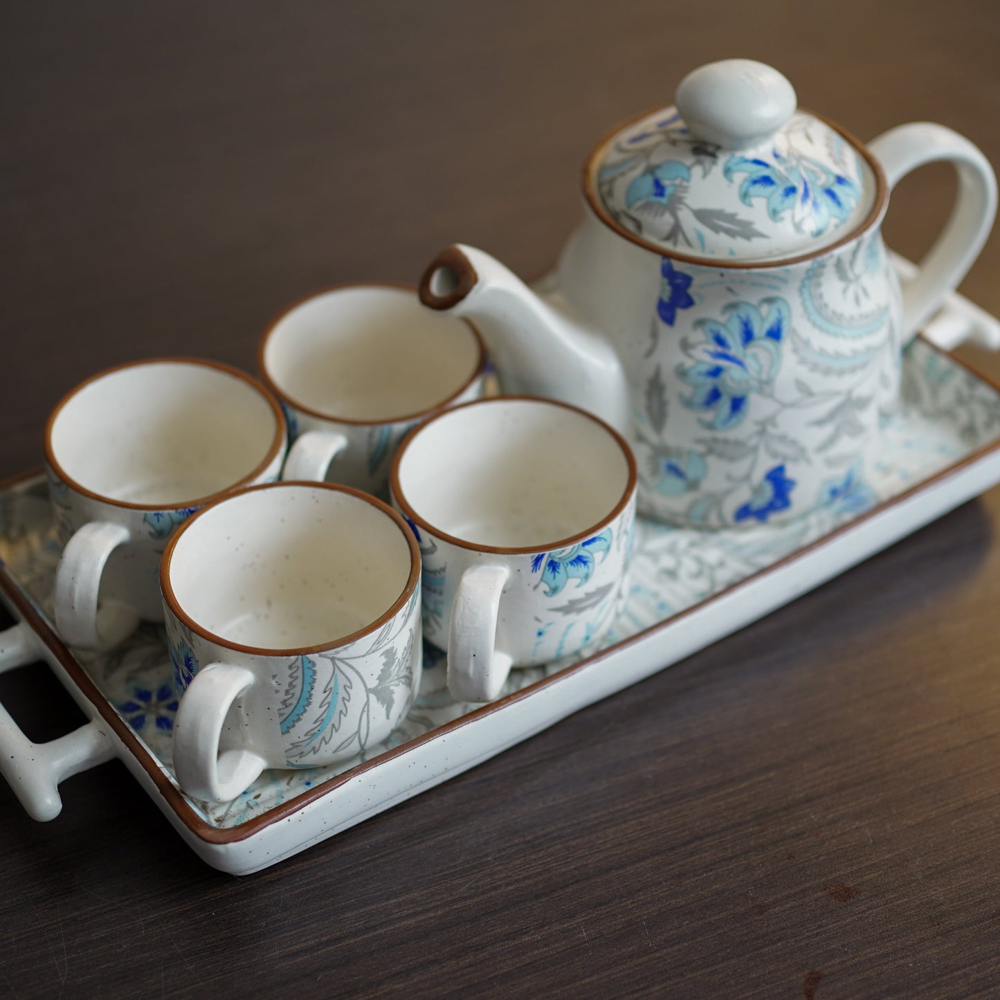 Nila Tea Pot Set