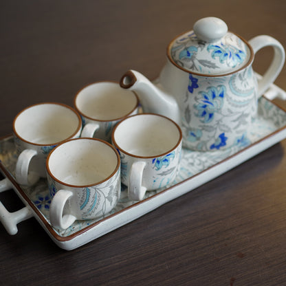 Nila Tea Pot Set