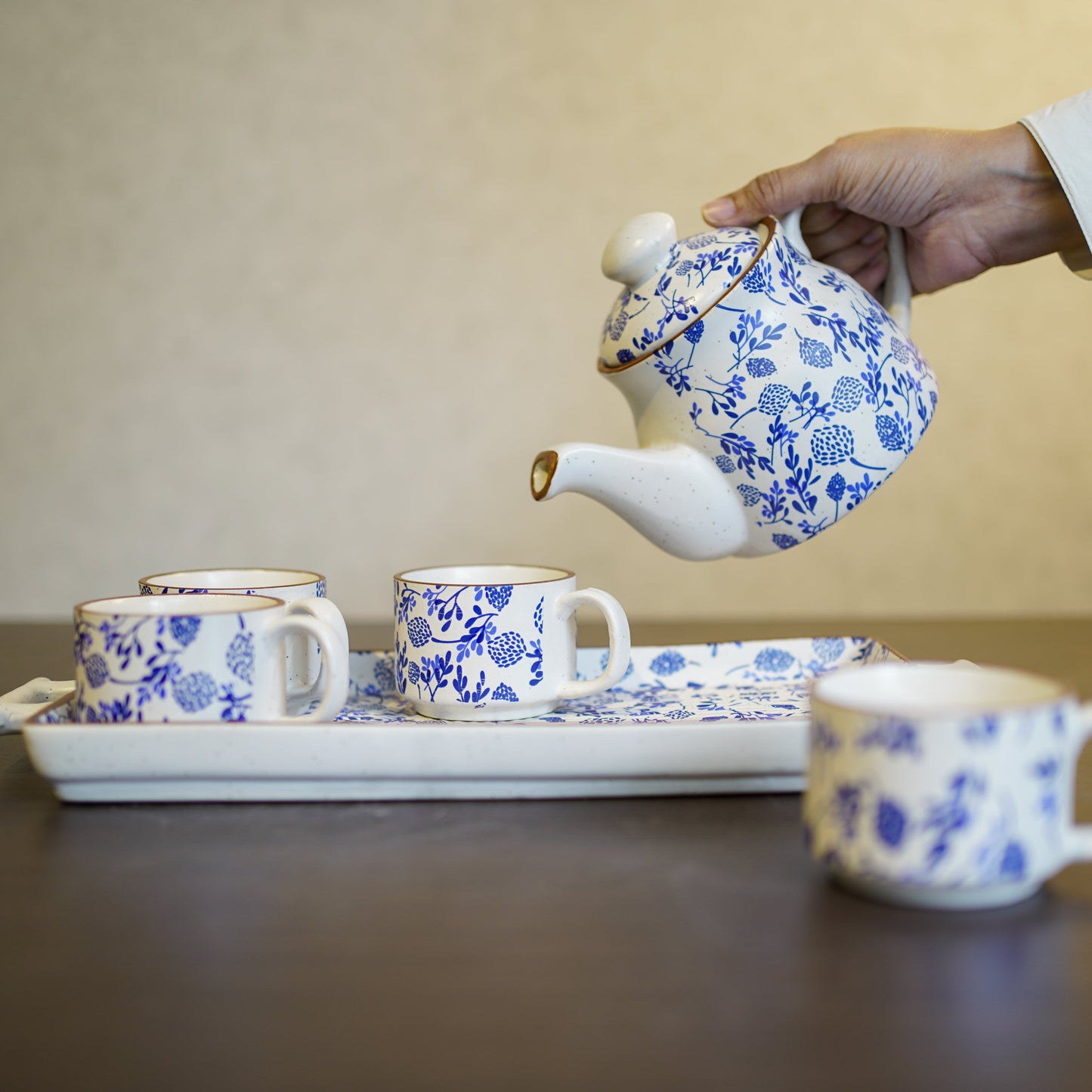 Sakura Tea Pot Set
