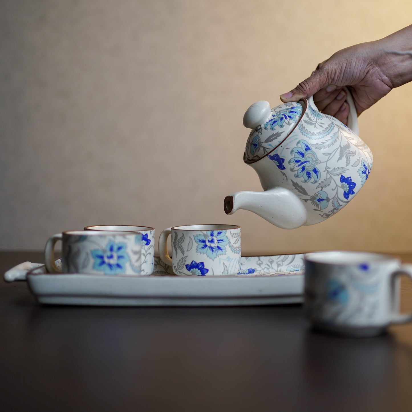 Nila Tea Pot Set