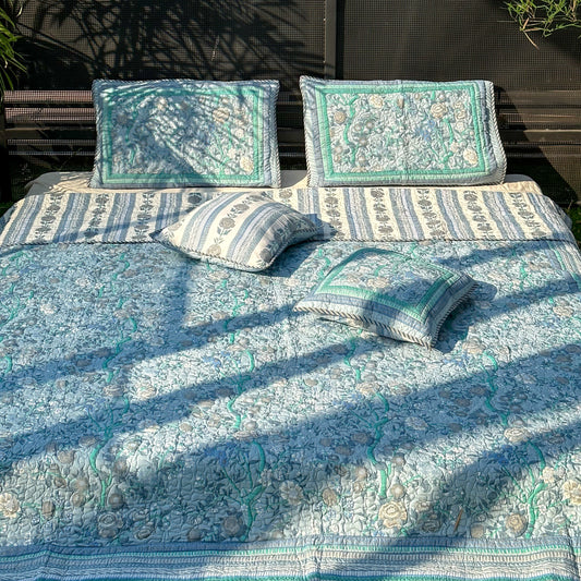 Blossom Series -Quilted Bed Covers