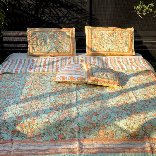 Blossom Series- Quilted Bed Covers