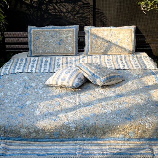 Blossom Series- Quilted Bed Covers