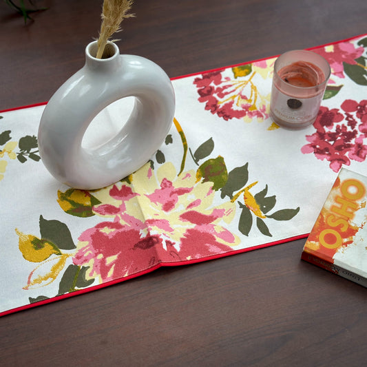 Scarlet Table Runner