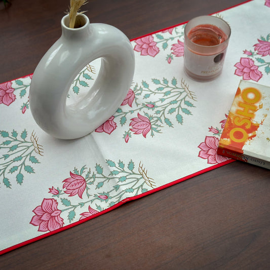 Begonia Table Runner