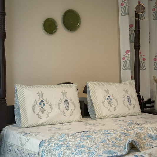 Neel Jaal Bedding Set