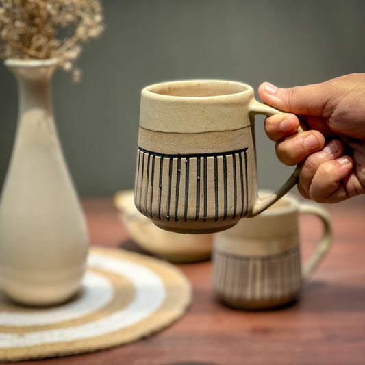Stoneware Coffee Mugs