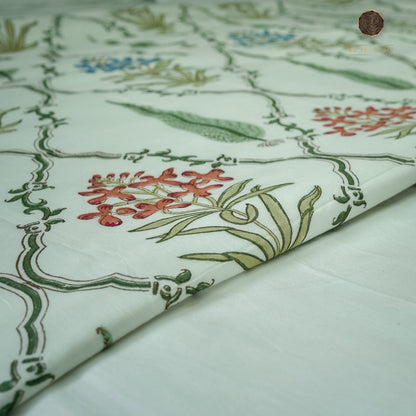 Mahim Jaal Hand Block Printed Reversible Dohar