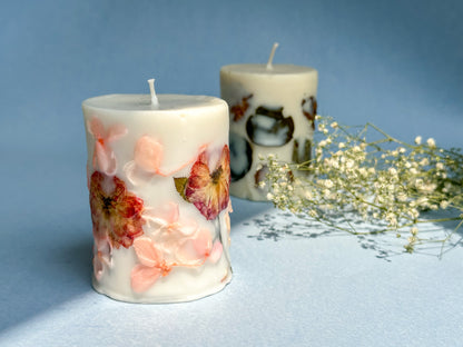 Botanical Scented Candles
