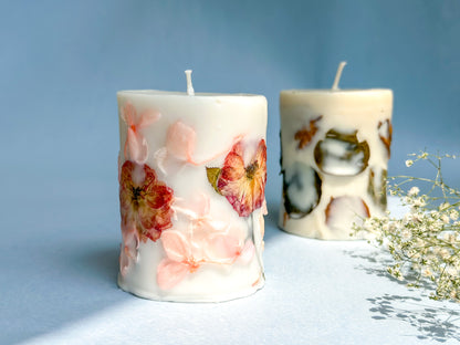 Botanical Scented Candles