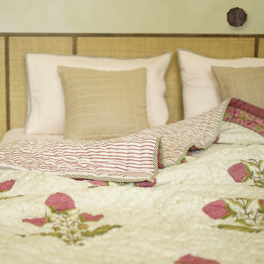 Reversible Quilt - Utopia