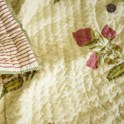Reversible Quilt - Utopia