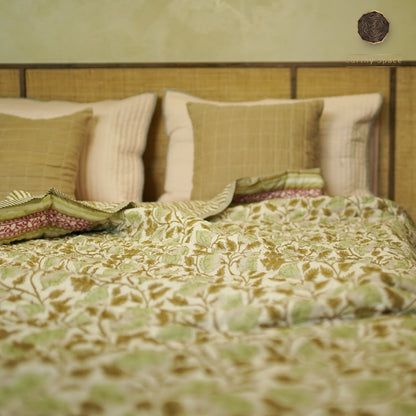 Reversible Quilt - Spring Blossom
