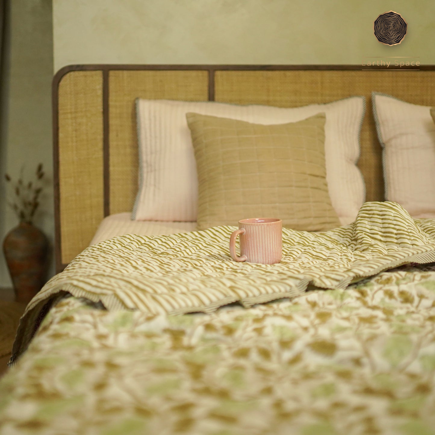 Reversible Quilt - Spring Blossom