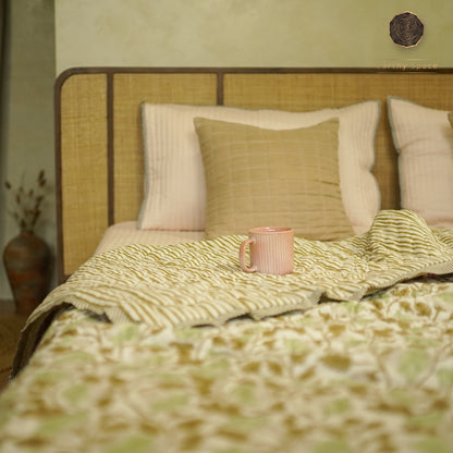 Reversible Quilt - Spring Blossom