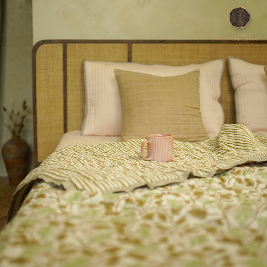 Reversible Quilt - Spring Blossom