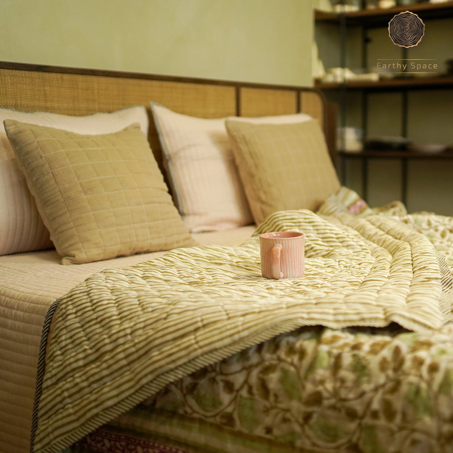Reversible Quilt - Spring Blossom