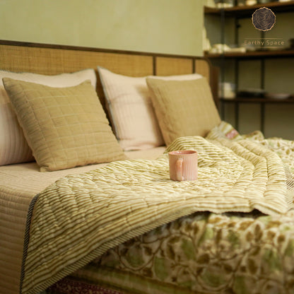 Reversible Quilt - Spring Blossom