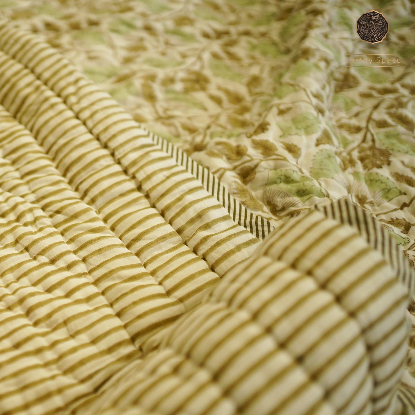 Reversible Quilt - Spring Blossom
