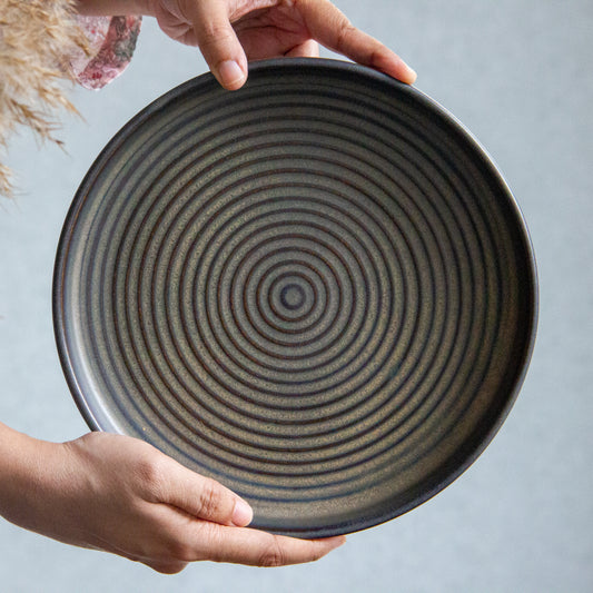 Rustic Round Platter