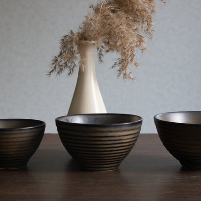 Rustic Bowl Set - Set of 3