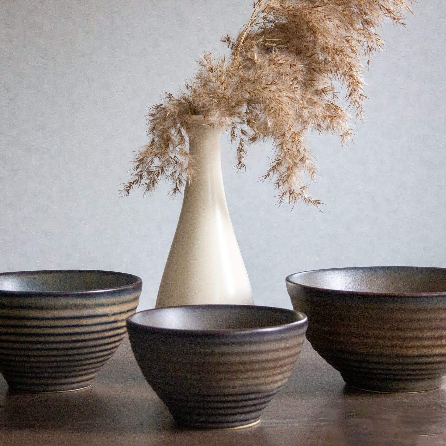 Rustic Bowl Set - Set of 3