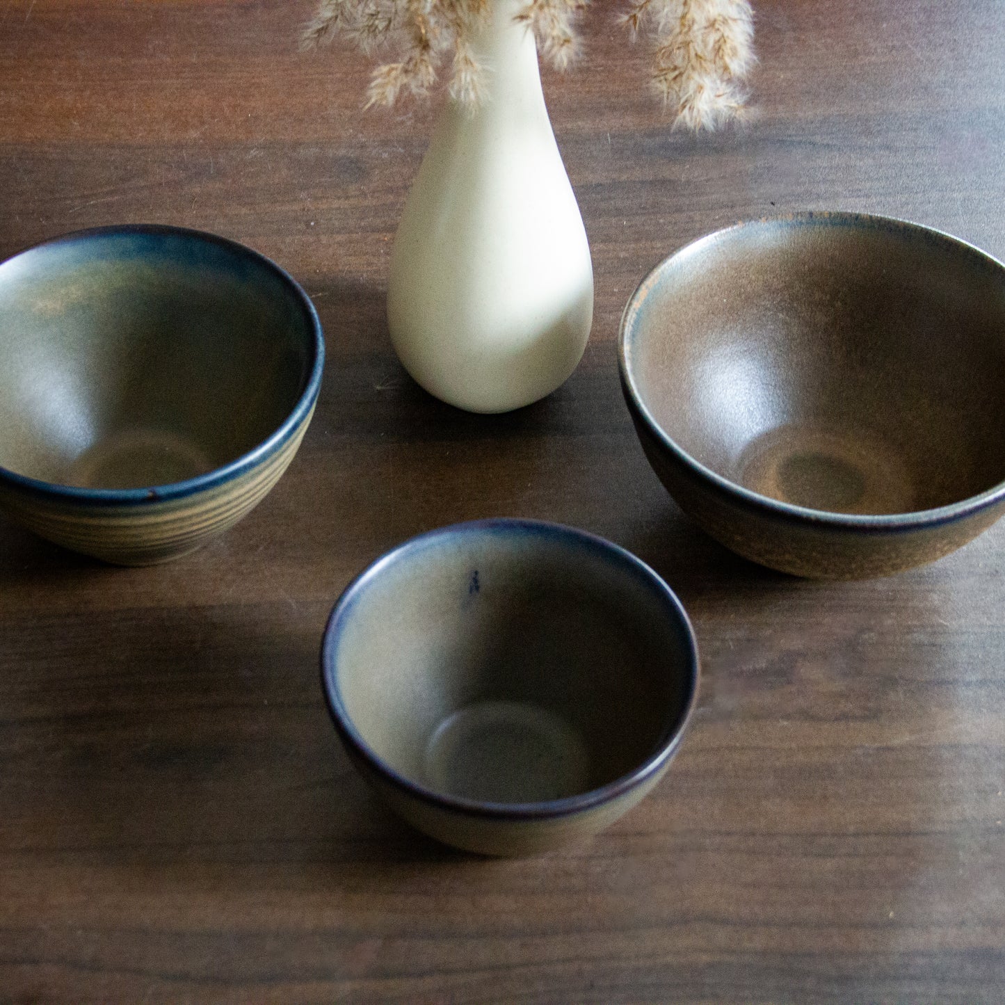 Rustic Bowl Set - Set of 3