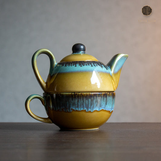Kettle Cup - Mustard Yellow