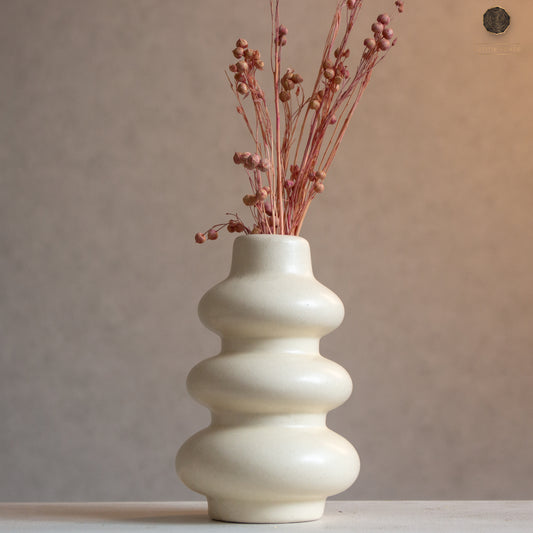 Boho Vase - Spiral