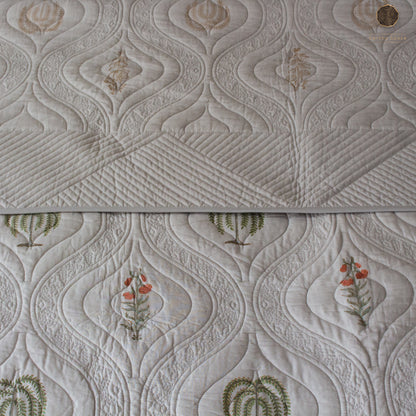 Riverstone Grey Flora