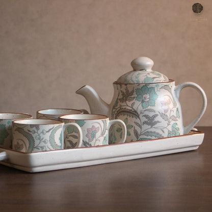Gardenia Tea Pot Set
