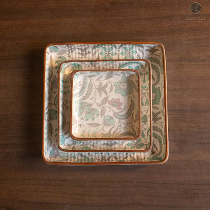 Gardenia Square Platter Set