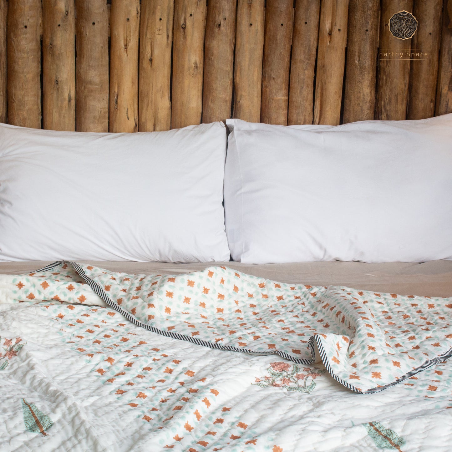 Orange County Quilt - Single Bed