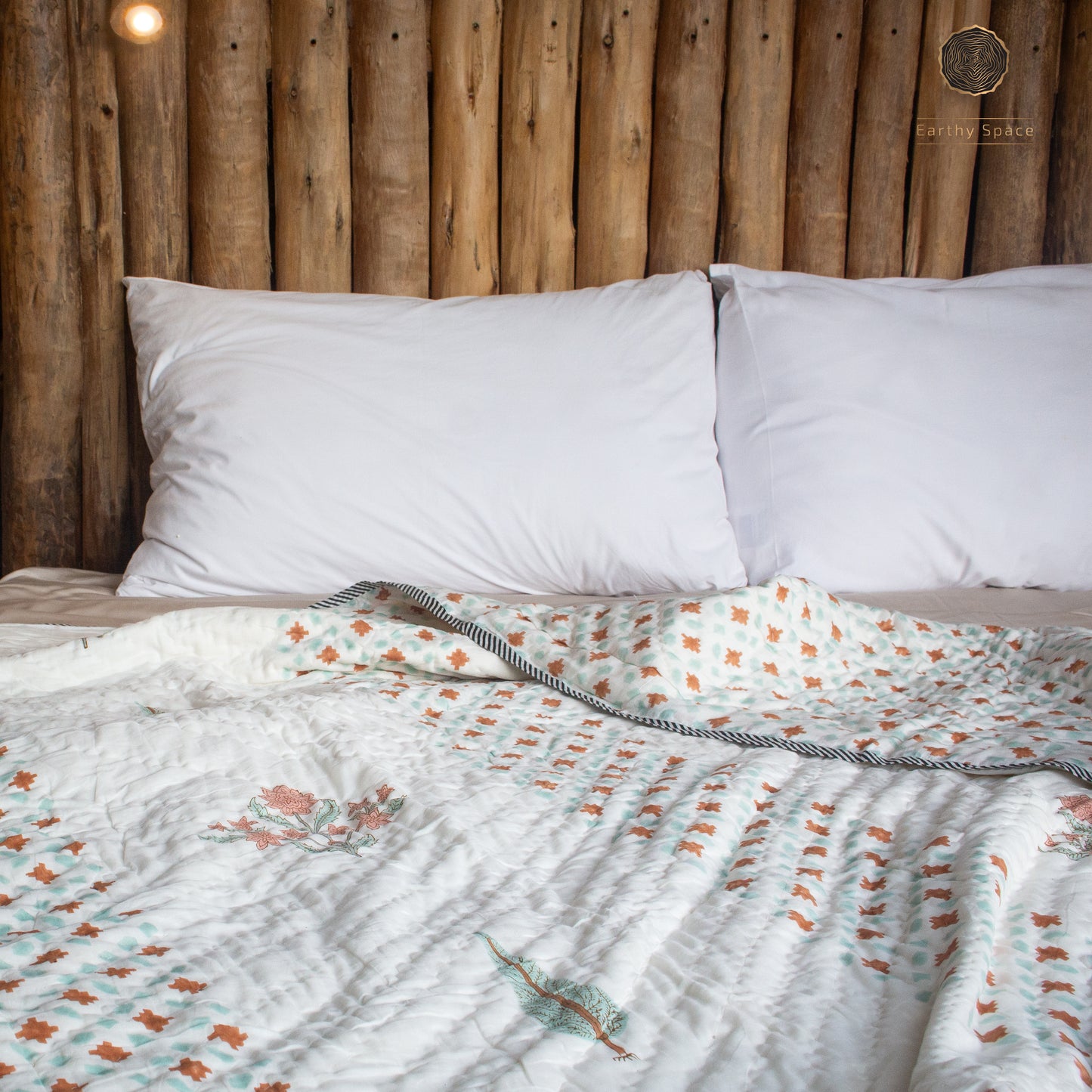 Orange County Quilt - Single Bed