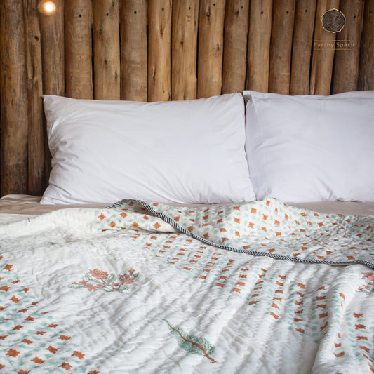 Orange County Quilt - Single Bed