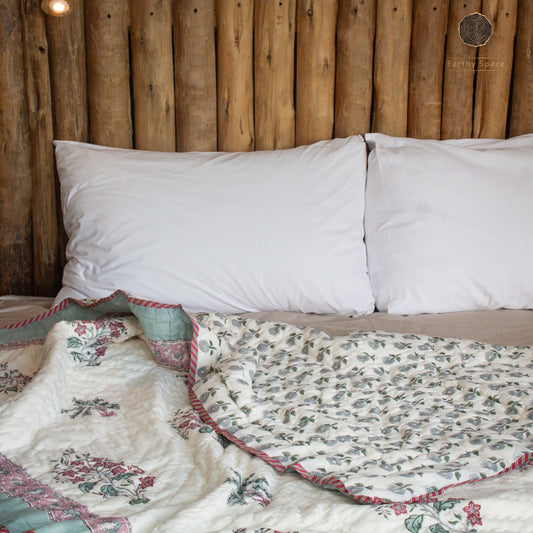 Malhar Quilt - Single Bed