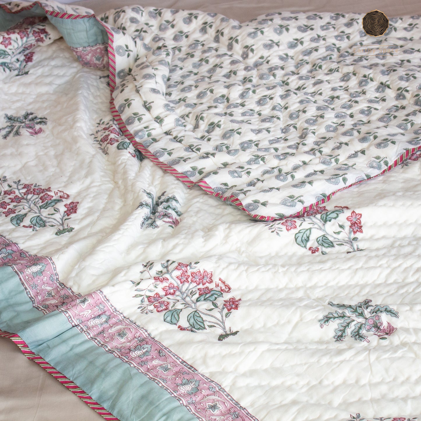 Malhar Quilt - Single Bed