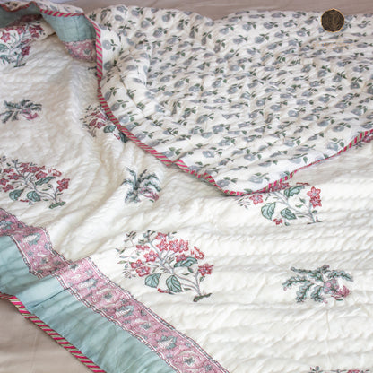 Malhar Quilt - Single Bed
