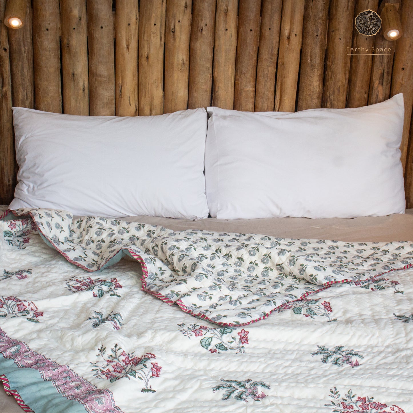 Malhar Quilt - Single Bed