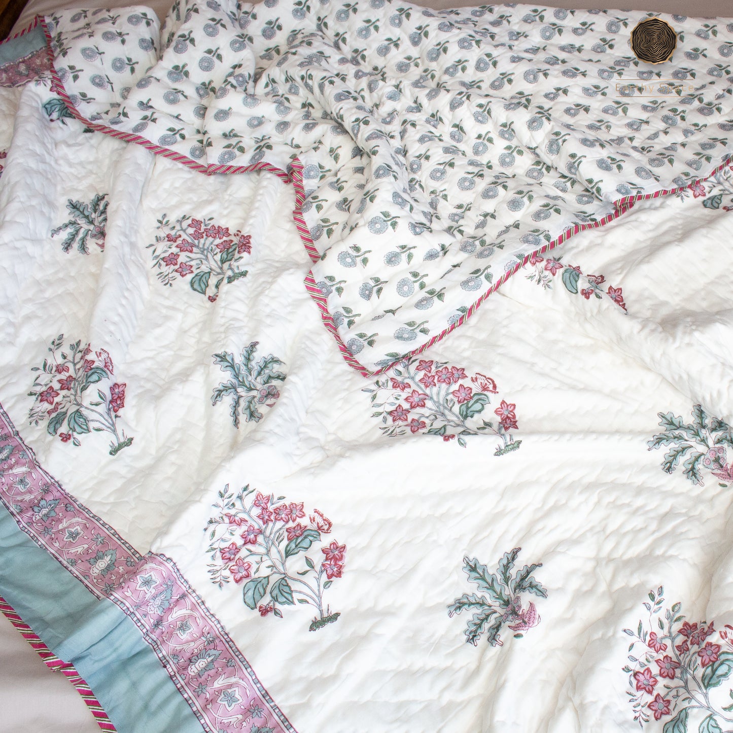 Malhar Quilt - Single Bed