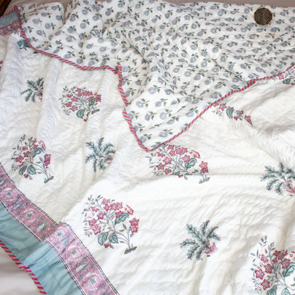 Malhar Quilt - Single Bed