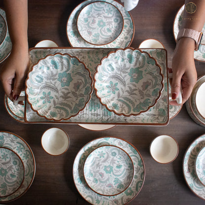 Gardenia Dinner Set